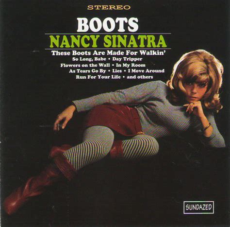 nancy sinatra boots  cd discogs