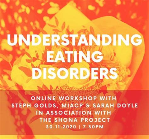 Understanding Eating Disorders Workshop The Shona Project