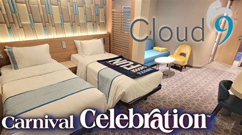 carnival celebration cloud  spa suite cabin   carnival