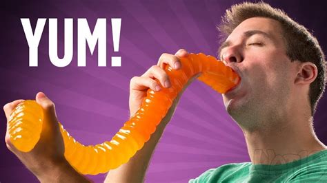 The World S Largest Gummy Worm Vat19 Youtube