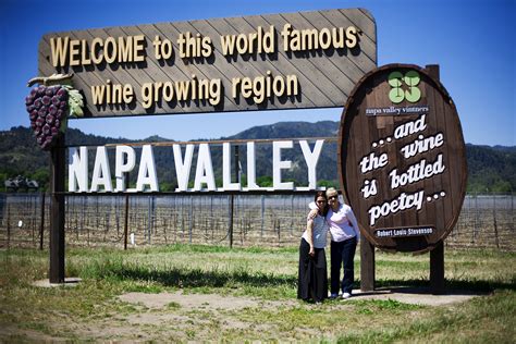 napa valley the world famous wine growing region l chaim