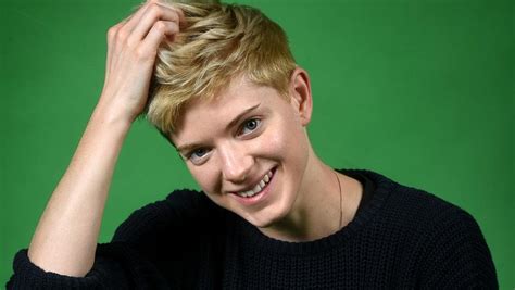Canadian Comic Mae Martin Gets To The Roots Of Her Controversial Hairdo