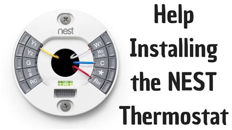 diagram heat  cooling thermostat wiring diagrams    nest mydiagramonline