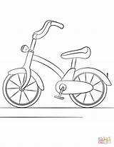 Coloring Bicycle Pages Bike Printable Sheet Bicycles Kids Colouring Supercoloring Duck Template Preschool Drawing Colorear Para Categories sketch template