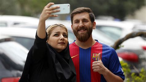 Lionel Messi Lookalike Brings Iranian City To A Standstill