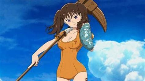 seven deadly sins anime characters diane