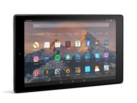 amazon fire hd  tablet  generation black