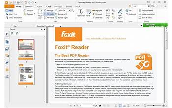 Foxit PDF Reader screenshot #1