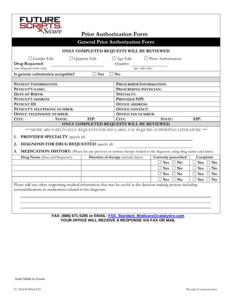 Free New Jersey Medicaid Prior Authorization Form Pdf – Eforms
