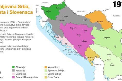 interaktivno nastanak  raspad jugoslavije interaktivno al jazeera