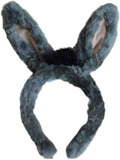amazoncom linbvofa donkey ear headband fits adults children fluffy