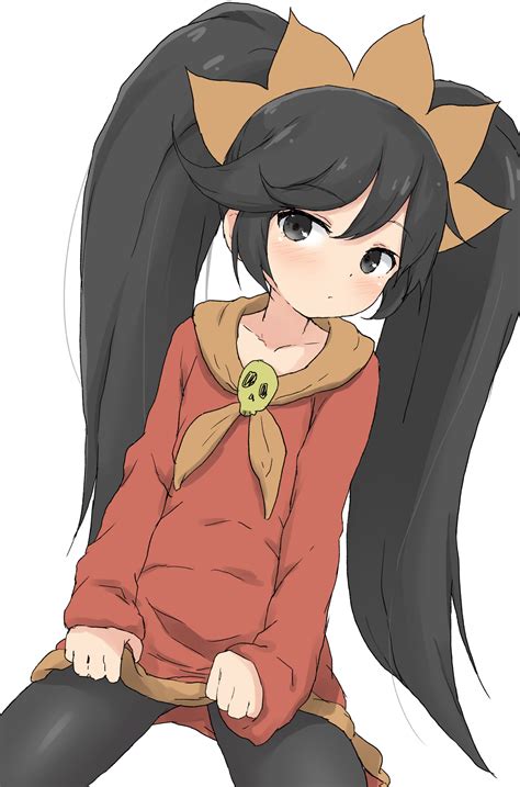 safebooru 1girl absurdres ashley warioware big hair black eyes