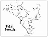 Balkan Peninsula Map Printable Printables Learning Layers Color Geography Teaching Maps sketch template