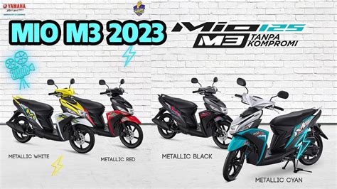 Yamaha Mio M3 Mới 2023 Màu Sắc Cực Kì Trẻ Trung Phong Cách Youtube