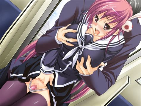 Chikan Attacks Schoolgirl With Sextoy Sankaku Complex