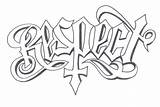 Respect Lettering Gangster Imprimer Swear Loyalty Chidas Thug Streetart Stencils Ambigram Chicano Gothique Calligraphie Lapiz Schrift Imprimables Lettrage Idées Tatouages sketch template