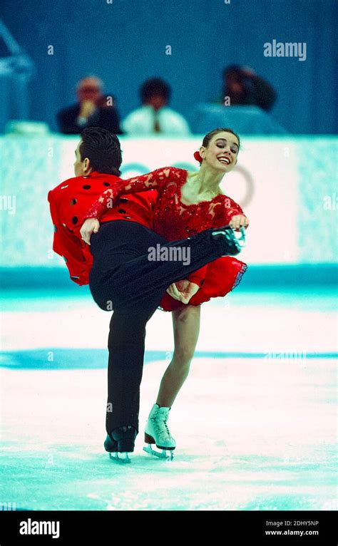 Ekaterina Gordeeva Sergei Grinkov Urs Gold Medalist In Pairs Figure
