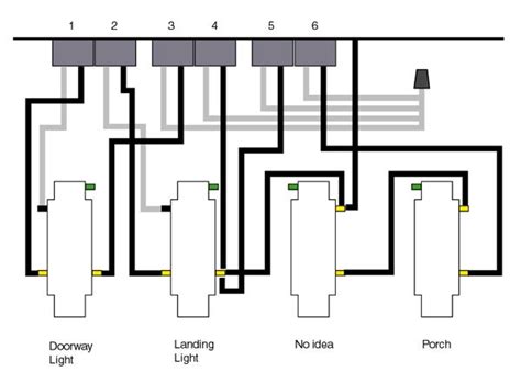 gang outlet wiring diagram econess