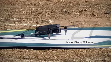 dji mavic  drone shows    leaked   date dronexl
