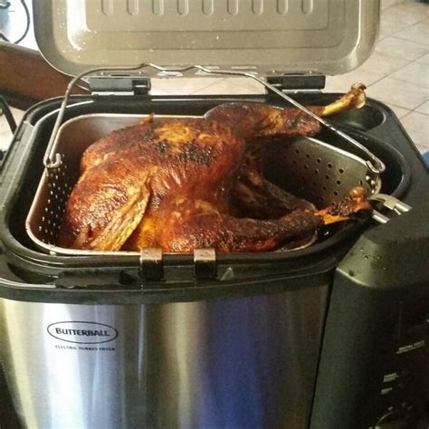deep fried turkey injected with creole marinade and rubbed
