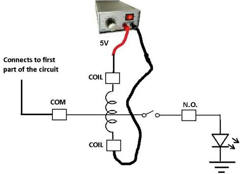 single pole single throw spst relay wiring diagram uydudoktoru