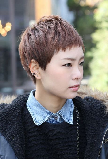 asian pixie haircut