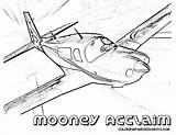 Airplane Coloring Drawing Kids Drawings Mooney Bush Sheet Planes Cliparts Acclaim Clipart Pages Aeroplane Private Popular Library Aircraft Jets Yescoloring sketch template