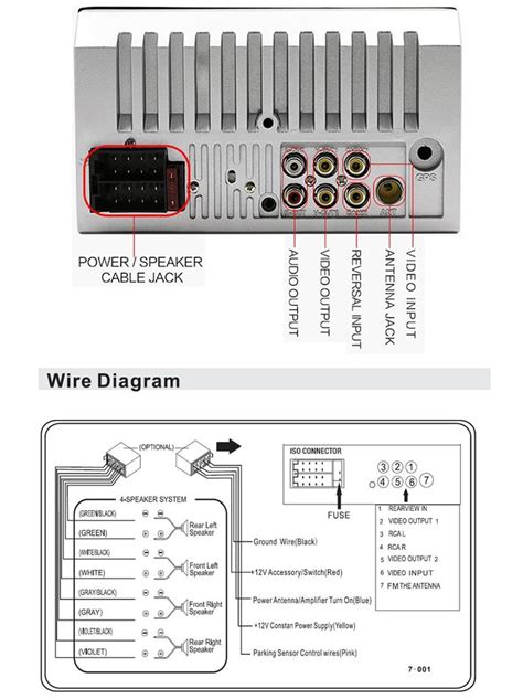 podofo radio wiring diagram