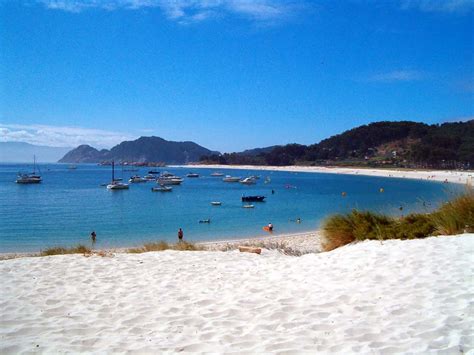 las islas cies galicia spain world travel destinations