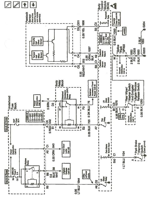wiring diagram  passlock   chevy silverado wiring diagram pictures
