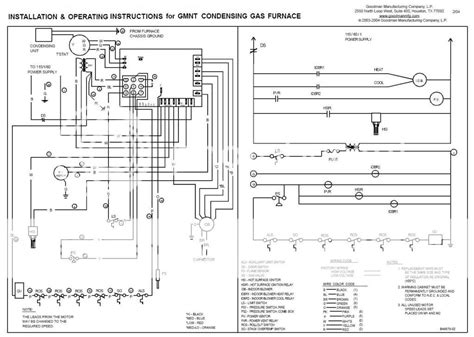 goodman heat pump  voltage wiring diagram collection wiring diagram sample
