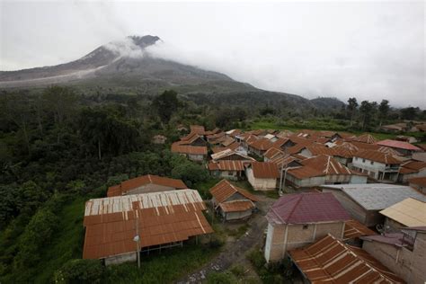 Volcanic Ghost Villages In Indonesia The Atlantic