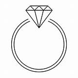 Ring Wedding Drawing Diamond Rings Engagement Clipart Background Clip Coloring Transparent Pages Svg Sketch Cropped Inexpensive Diamonds Dance Lord Photoshop sketch template
