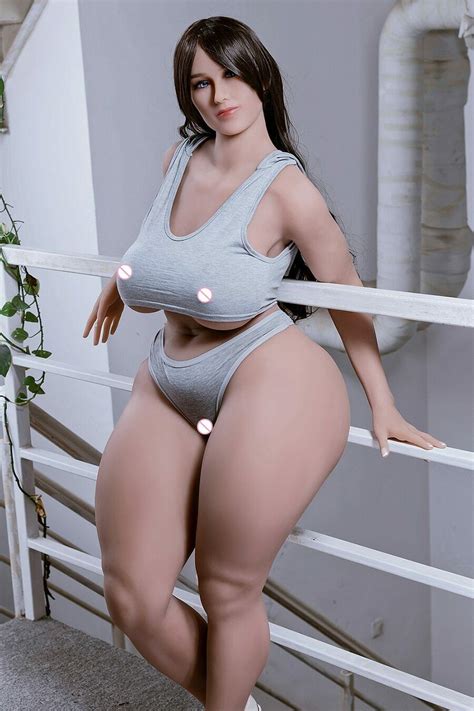 Larger Ass Big Boobs Tpe Silicone Love Doll Sex Dolls