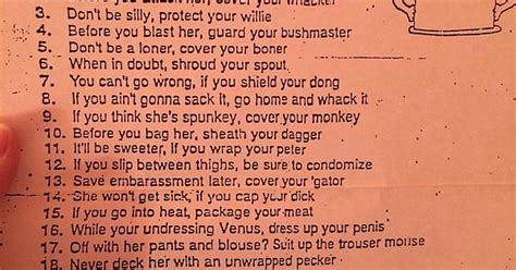 Safe Sex Tips Imgur