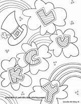 St Coloring Patrick Pages Patricks Catholic Printable Doodles Getcolorings Colo Kids sketch template