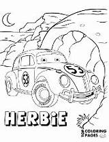 Herbie Rusty Lizzie sketch template