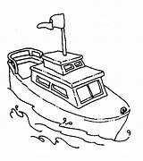 Coloring Pages Boats Boat Comments Printable sketch template