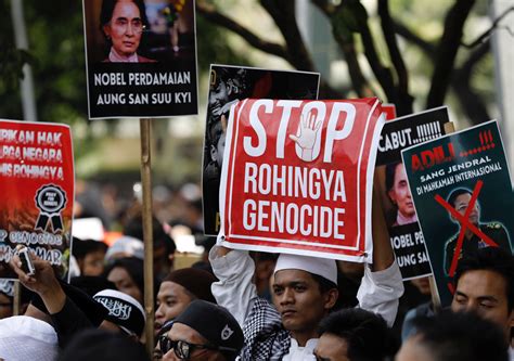 Myanmar Plays Diplomatic Card To Block Any Unsc Censure Over Rohingya