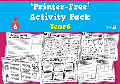 printer  activity pack year  teacher resources