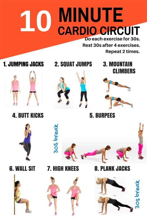 pin by t love on beach body 10 minute cardio workout cardio workout