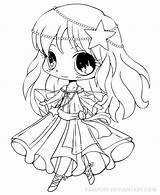 Coloring Yampuff Pages Chibi Deviantart Anime Lineart Kasumi Gacha Trade Cute Print Girl Adult Girls Manga Books Coloriage Book Color sketch template