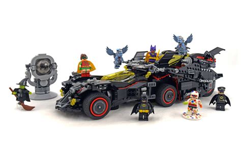 ultimate batmobile lego set   building sets  batman