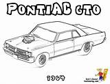 Coloring Pages Car Muscle Cars Gto Hot Classic Rod American Old Pontiac Drawing Printable Hotrod Print Colouring Sheets Cool Boys sketch template