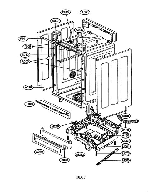 lg dishwasher wiring diagram