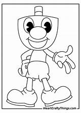 Cuphead Printables Iheartcraftythings Maybe sketch template