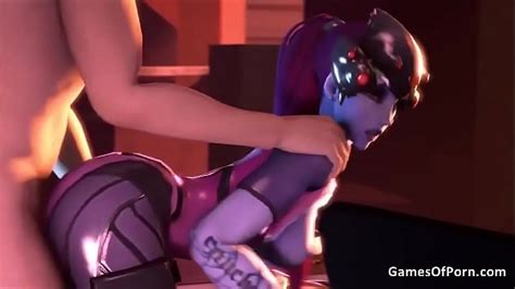 Overwatch Widowmaker Gets Fucked