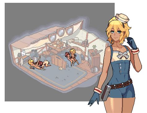 Cloud Meadow On Twitter Preview Of Another Set Of Npc Sprite Sex