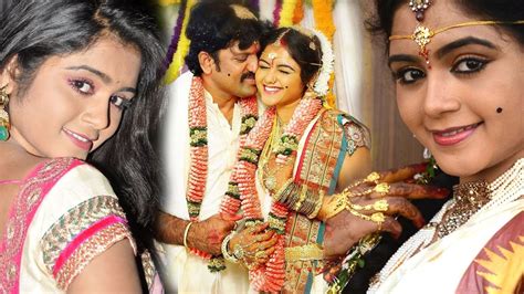 Telugu Actress Shirisha Enters Wedlock With Fellow Actor