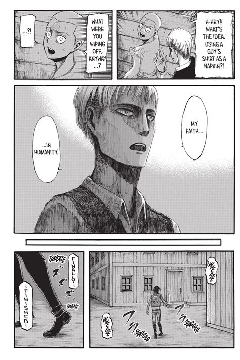 attack on titan vol 4 chapter 15 one by one attack on titan manga online
